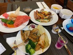 -大佛寺高级素食自助餐厅