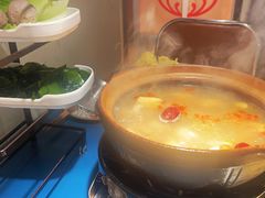 -邹开喜·小海鲜醉鸡煲·潮汕鲜切牛肉店(襄阳北路店)