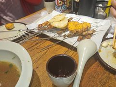 -老杨太太烧烤(文化广场店)