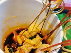 无骨头鸡爪-老佛爷铜炉蛙锅(海岸城店)