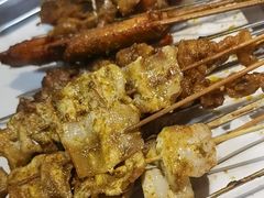 -在老街·淮安大排档·甜麻干煸龙虾·烧烤(河下古镇店)