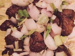 黑椒雪花牛仔粒-丁记盐蘸牛肉·新杭菜(河东路店)