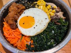 烤牛肉石锅饭-朴大叔拌饭(上海真如环宇城店)