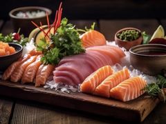 -腾阁自助餐厅(朝林广场店)