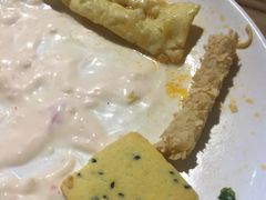 -感恩心素食馆(百世广场店)