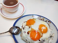 老港蜜汁叉烧饭-食运茶餐厅(文化宫店)