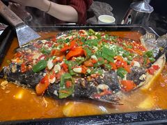 -简普菜烤鱼(苏宁生活广场店)