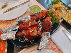 串烤秘制辣味羊排-克比叔叔印度餐厅Kebabs on the Grille(人民广场店)