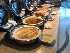 自助取餐区-三亚福朋喜来登酒店·大堂吧