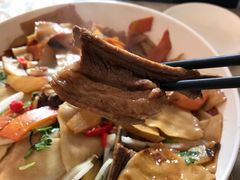 羊肉焖饼-西北羊肉粉汤馆