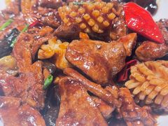 -刘胖子家常菜·蹄花焖藕(兴业店)