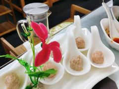 松茸丸子-名善山珍·野生菌汤锅(文殊院店)