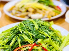 椒丝腐乳通菜-众源美食(光复阁店)