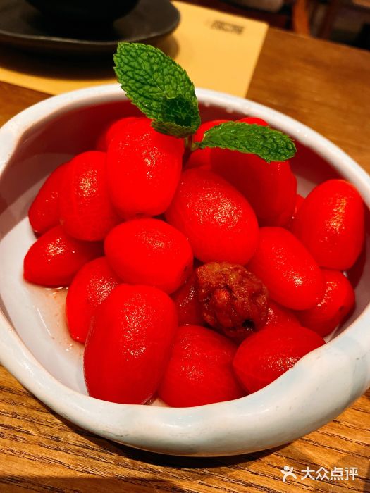 榕意·川味之美(深业上城店)话梅小番茄图片