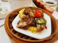 金蒜片黑椒牛仔骨-顺德人家食府(黄金广场店)