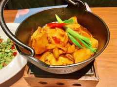 土豆烧鲍鱼-大树餐厅(益田假日店)