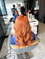 -藤野造型烫发染发