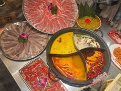 -朱光玉火锅馆(正弘城店)
