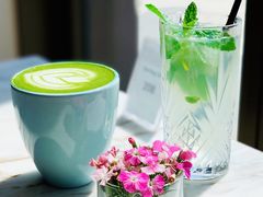 抹茶黑糖拿铁-The Rug Cafe(王府中环店)
