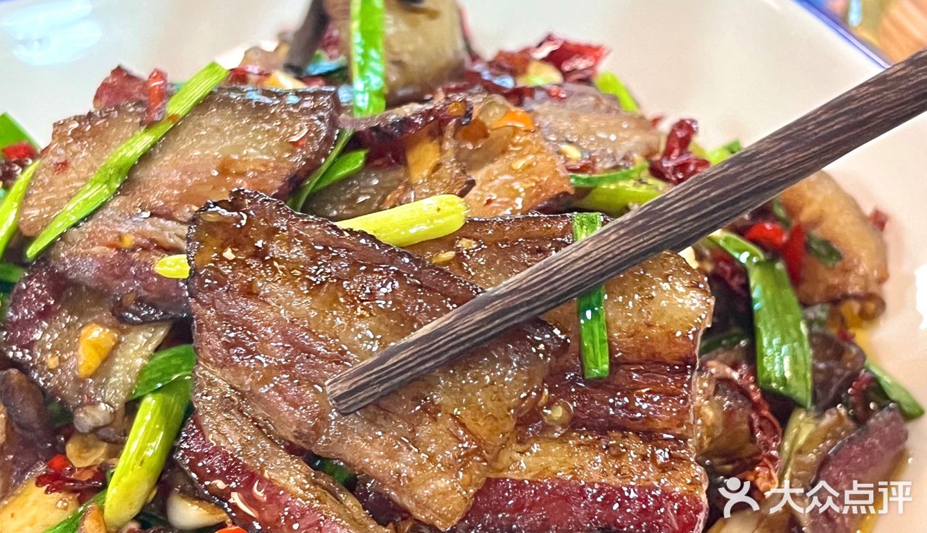 震惊!我在湘潭吃到了地道湘西腊肉！！！