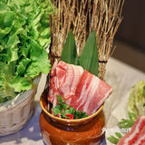 他家干式熟成牛肉的保鲜技术很牛，最大程度锁住汁水