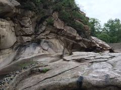 景点-碓臼峪自然风景区