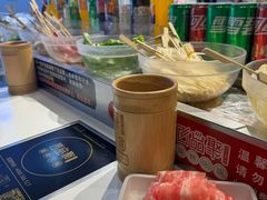 -百品聚旋转火锅(号外店)