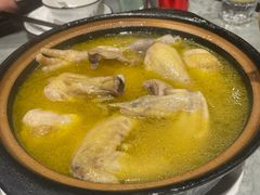 农家土鸡煲-洪福饭店·十八年老店