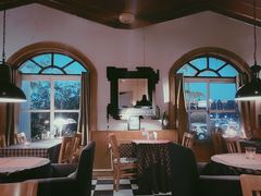 靠窗位-小世界西餐厅(建国门店)