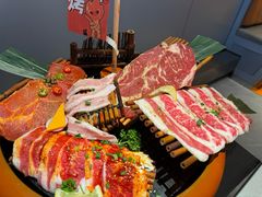 -轻烧烤肉(光谷步行街店)