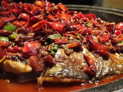 -吞鱼兽麻辣烤鱼(万达店)