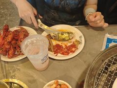 -伍棵煋炭烤自助料理·烤鳗鱼(浦东食品城店)
