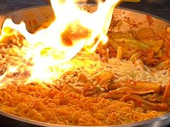 -山·烤辣鸡韩国料理(西溪路店)