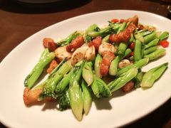 蒜香油菜芯-湖滨28中餐厅·西湖宴·杭州君悦酒店