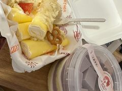 -老婆很芒榴莲千层蛋糕(丽泽桥店)