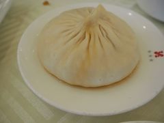 蟹黄汤包-怡园饭店-餐厅(四望亭店)