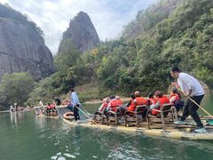 -九曲溪竹筏码头