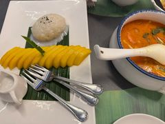 芒果糯米饭-帕蓝·暹罗料理(大学路店)