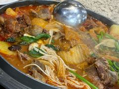 泡菜脊骨锅-真利味·脊骨火锅·正宗韩国料理(韩乐坊店)