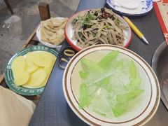 -超越炭火牛蛙火锅鸡(河东店)