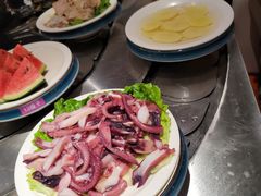 -钱小主·自助回旋烤肉火锅餐厅(东方新天地店)