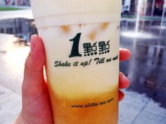 四季春玛奇朵-1点点(银座和谐广场店)