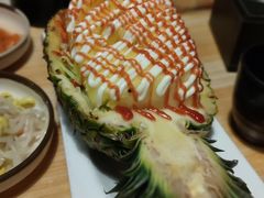 菠萝沙拉-源味屋韩式火锅&炸鸡(鼎城当代商城店)