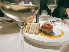 牛肉塔塔配牛油果黑橄榄酱-Solo(衡山路店)