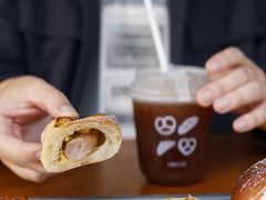 德式香肠黑胡椒法棍-LANLIZI BAKERY(COSMO店)