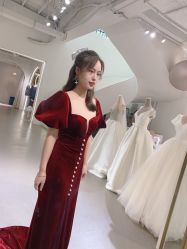 点击看大图 -艾米丽婚纱礼服