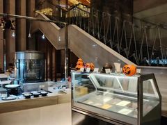 -松山湖凯悦酒店·Café自助餐厅·周末火舞秀表演