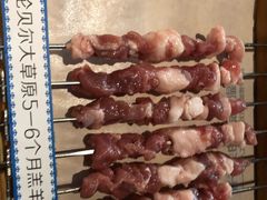 呼伦贝尔羊肉串-很久以前羊肉串(中山公园店)