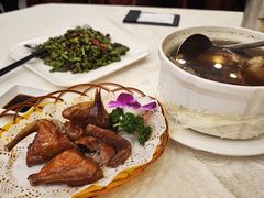 榄菜肉碎四季豆-津津菜馆(绝没分店)