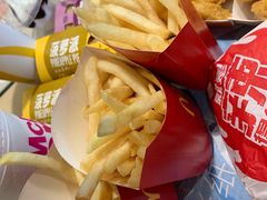 -麦当劳(军博店)